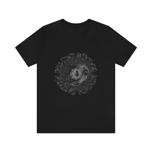 Zodiac Sign T Shirt Black (Virgo) Men Edition