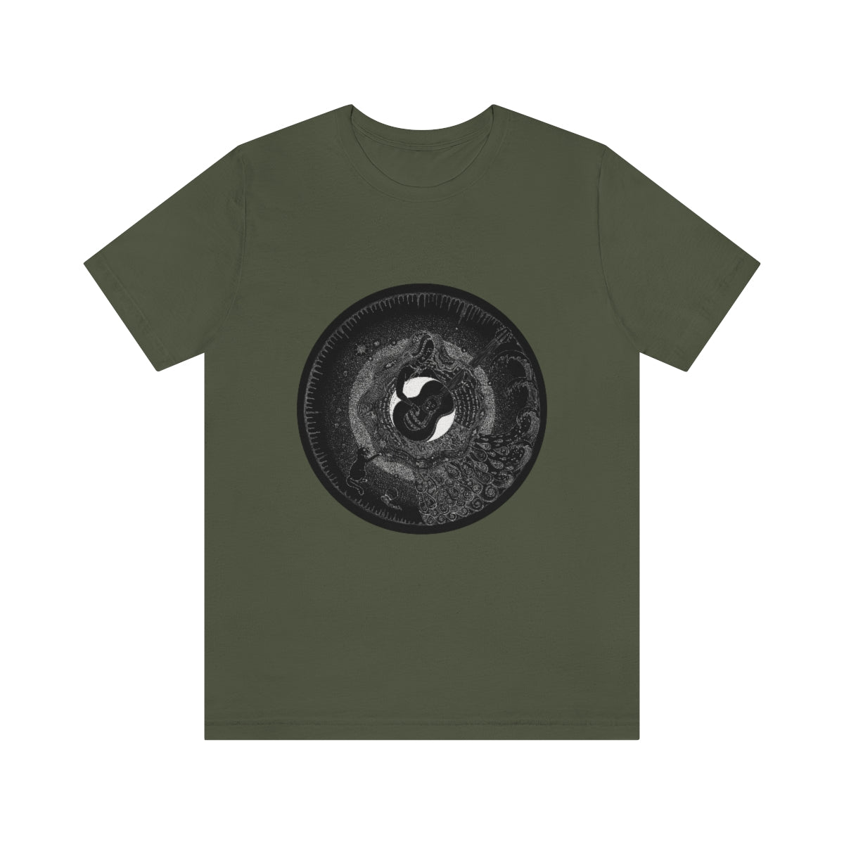 Zodiac Sign T Shirt (Aquarius) Unisex Regular Fit Limited Edition