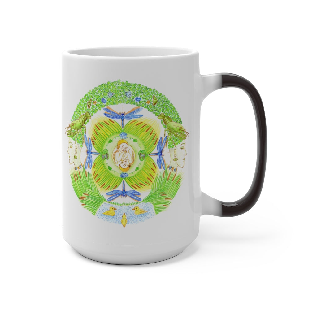 Zodiac Sign Color Changing Mug (Cancer)