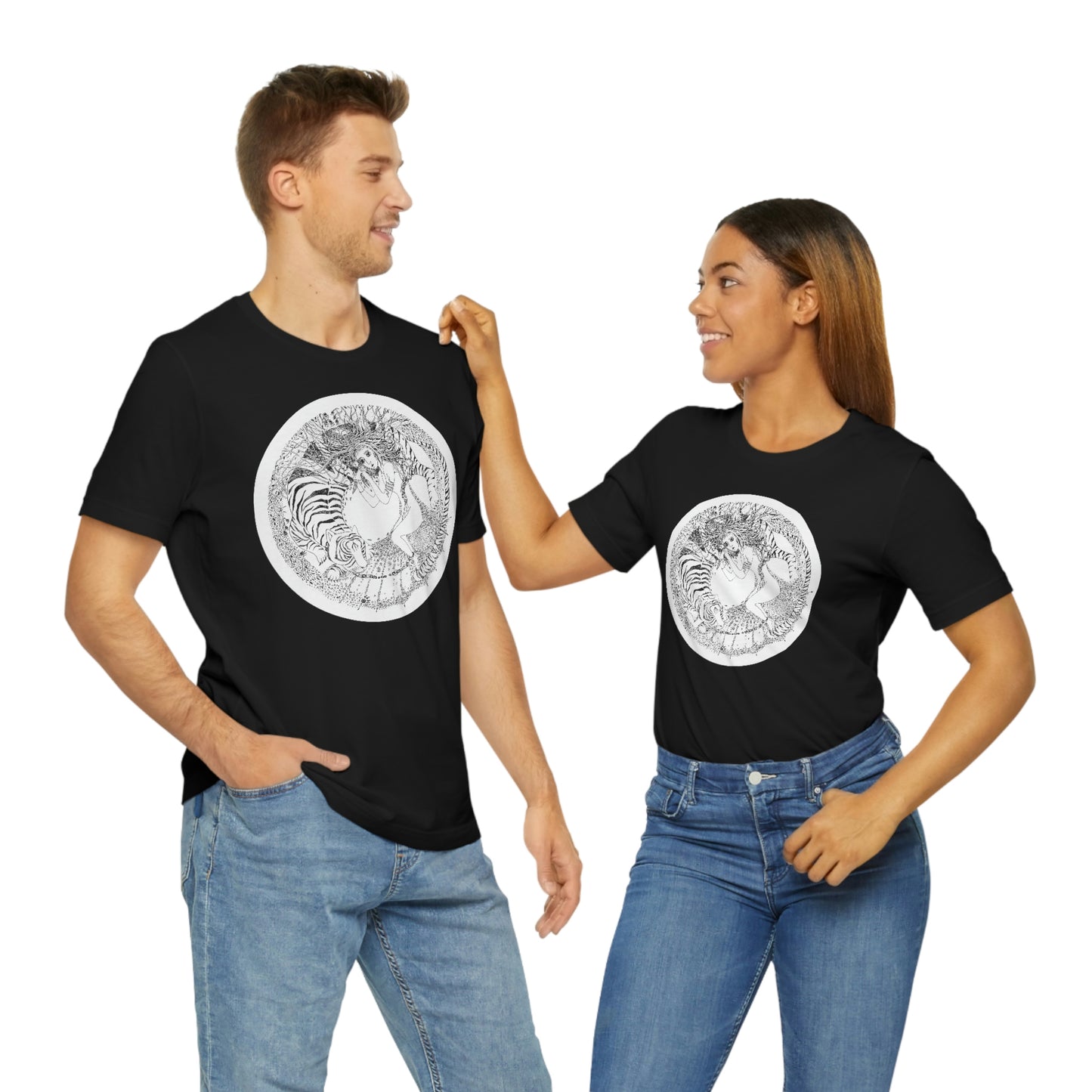 Chinese Zodiac Sign T Shirt (Tiger) Unisex Regular Fit Limited Edition