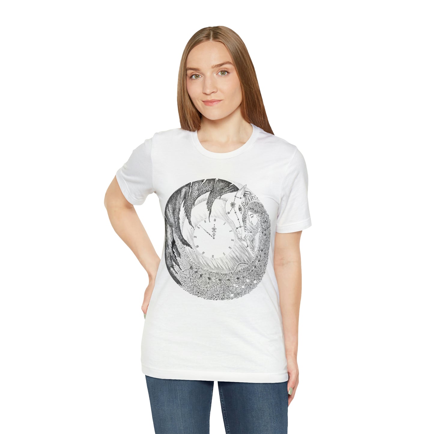 Chinese Years Sign (Horse) Man White Edition