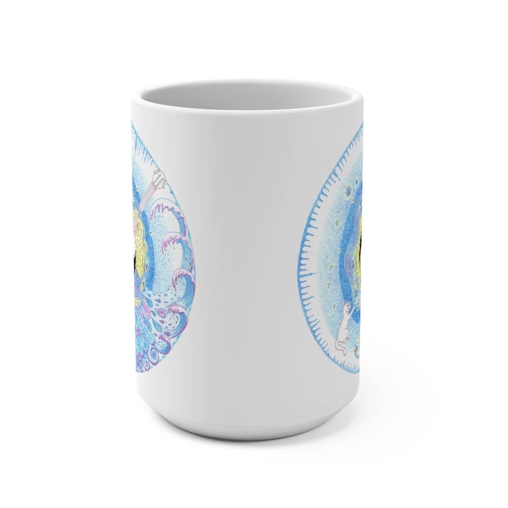 Zodiac Sign Mug (Aquarius) 15oz