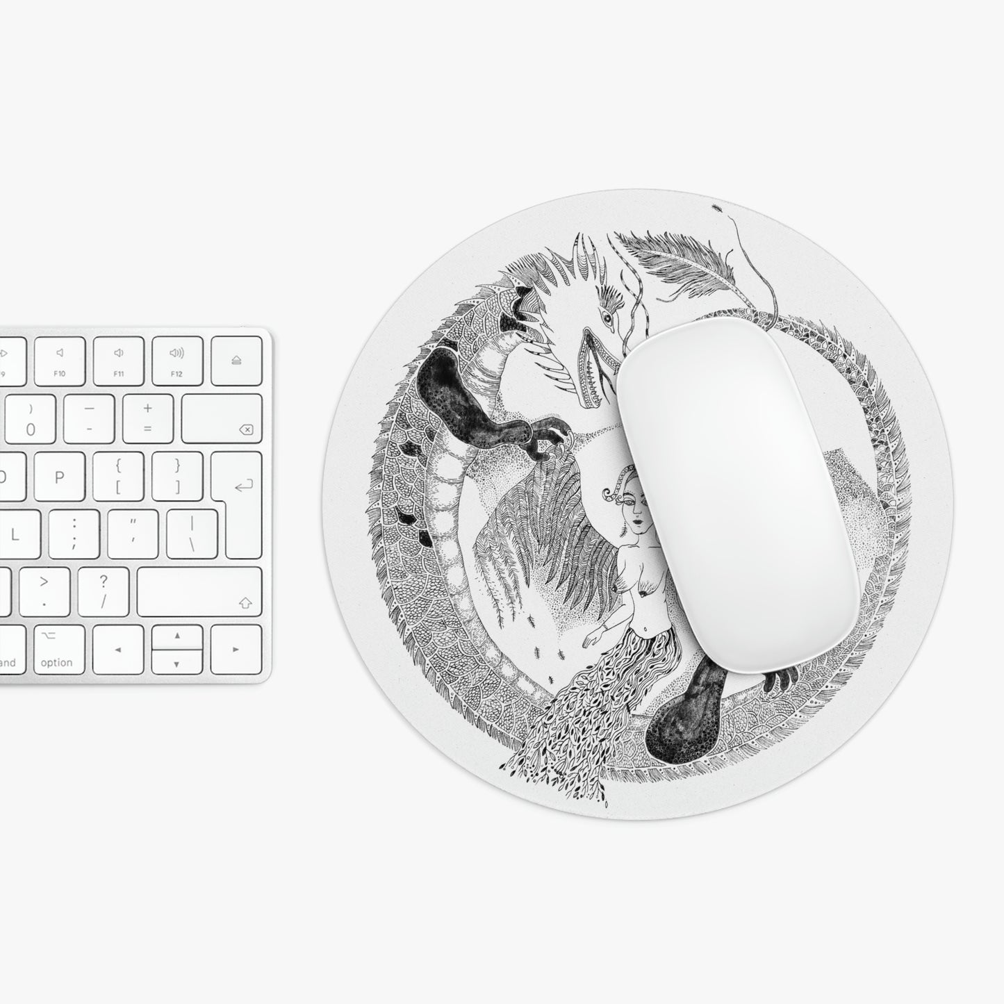 Chinese Zodiac Sign Mouse Pad (Dragon) Limited Edition