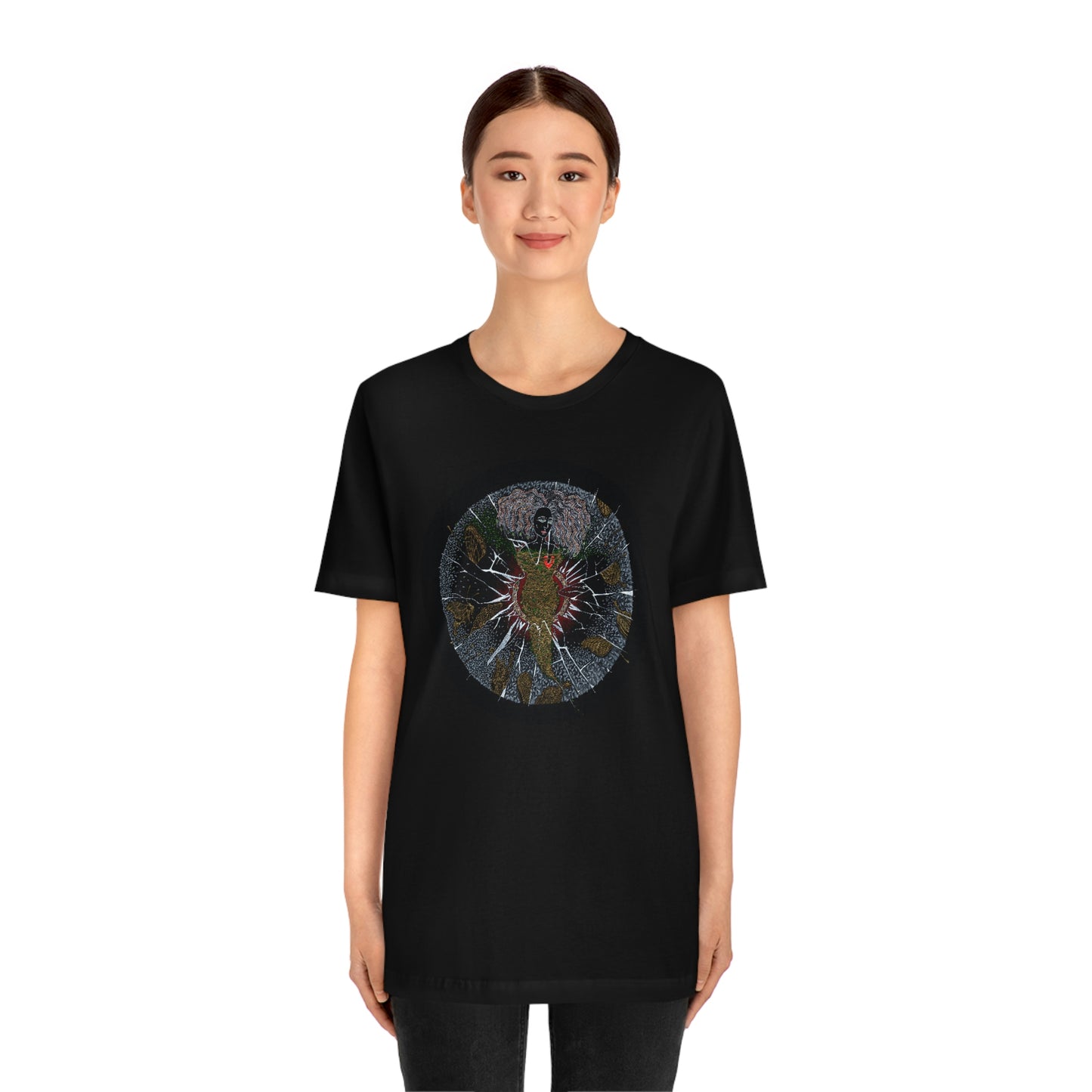 Chinese Zodiac Sign T Shirt (Snake) Unisex Regular Fit