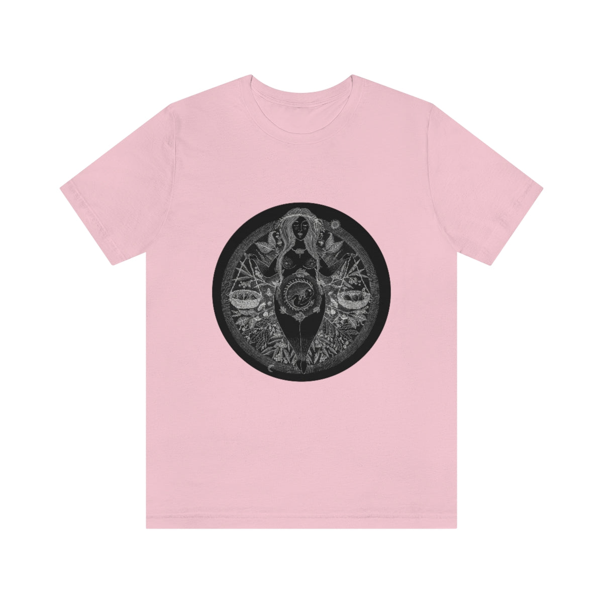 Zodiac Sign T Shirt (Libra) Unisex Regular Fit Limited Edition