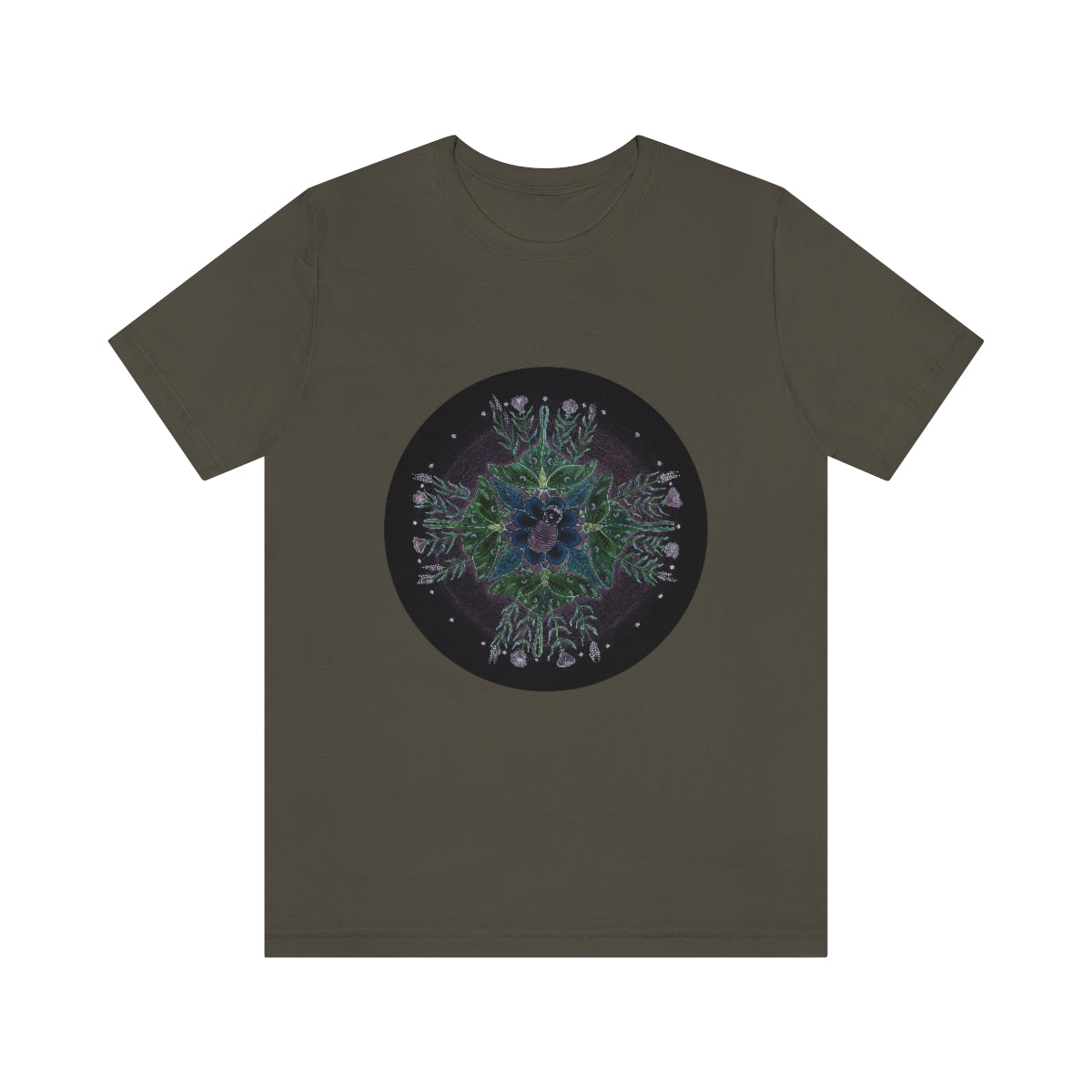T Shirt (Night) Unisex Regular Fit
