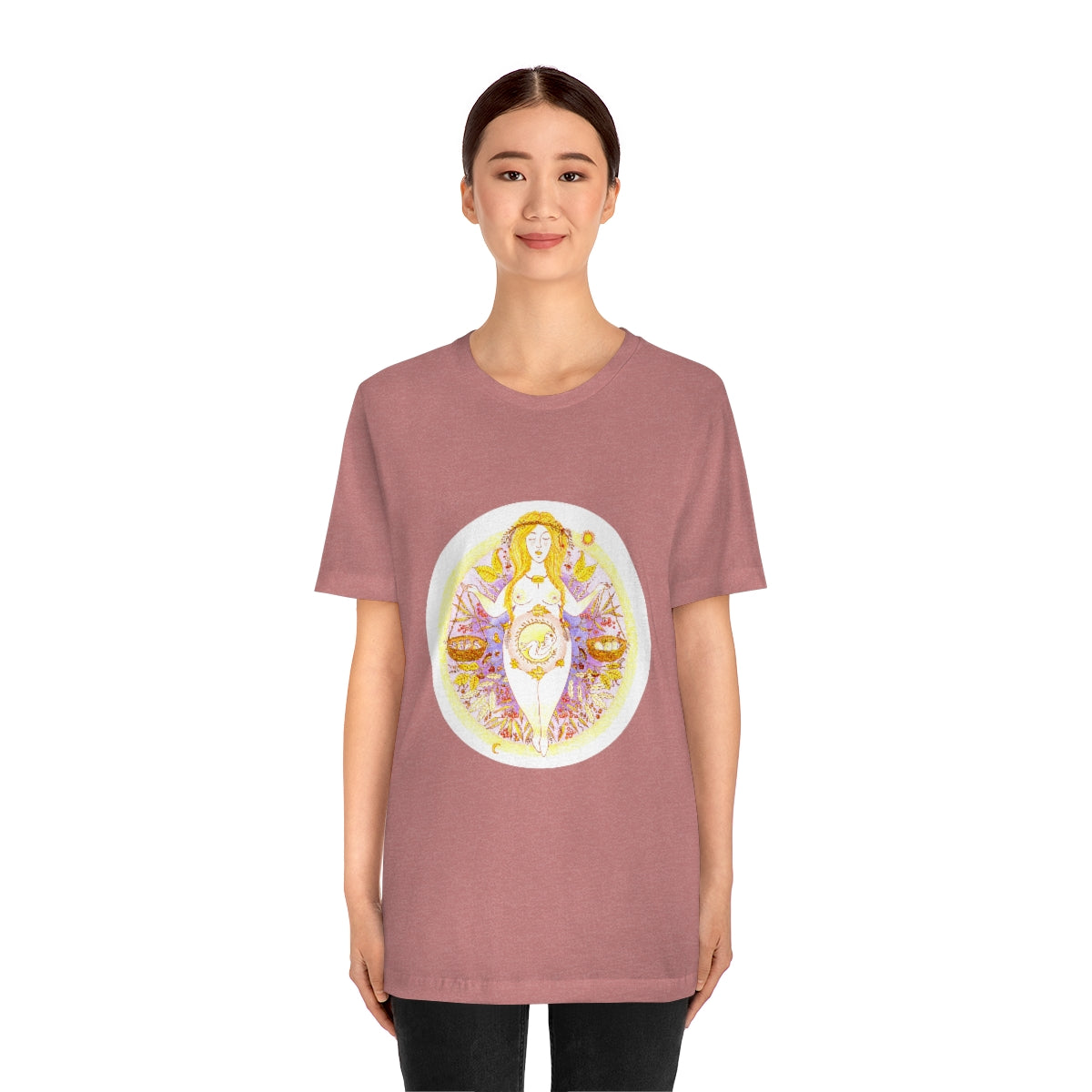 Zodiac Sign T Shirt (Libra) Unisex Regular Fit
