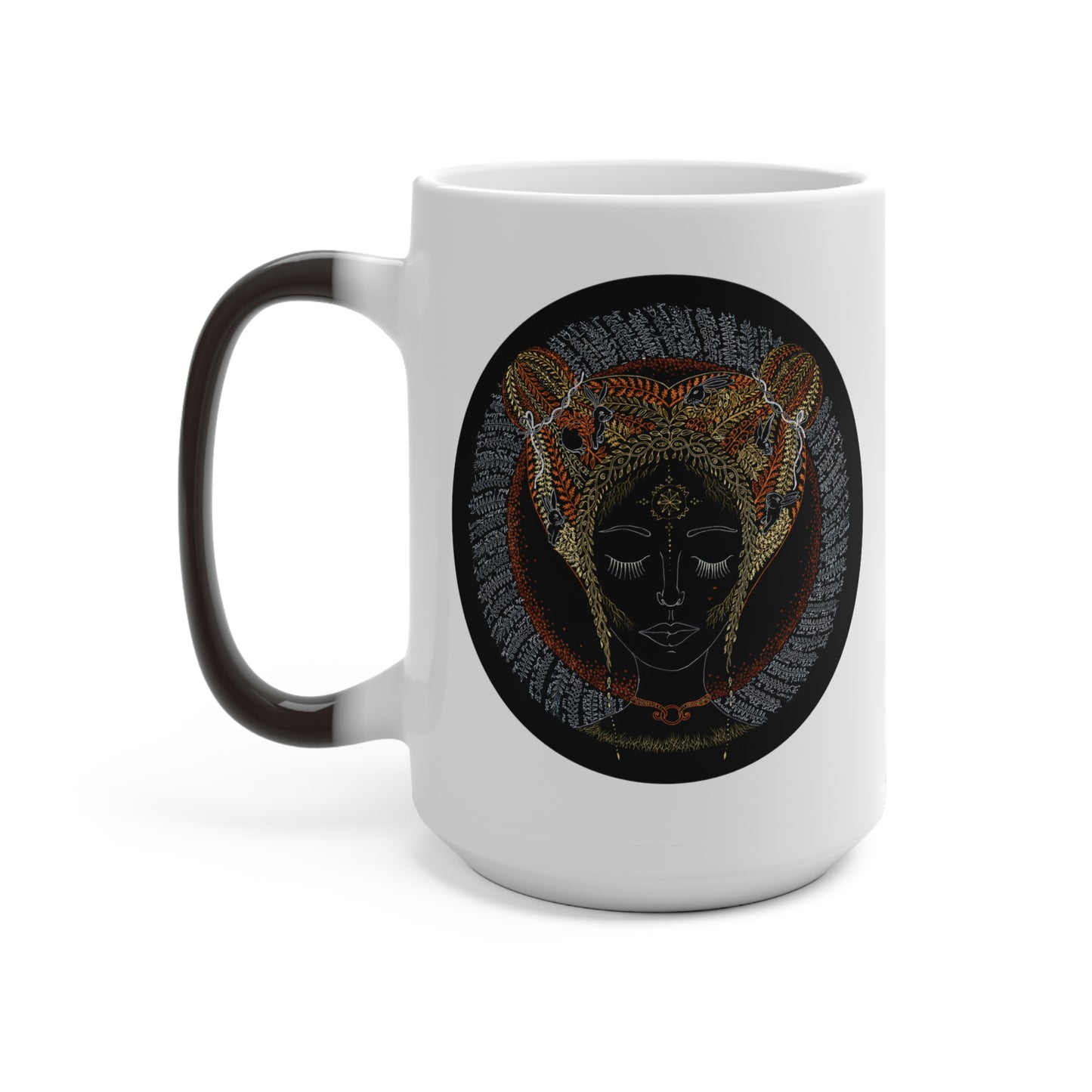 Chinese Zodiac Sign Color Changing Mug (Rabbit)