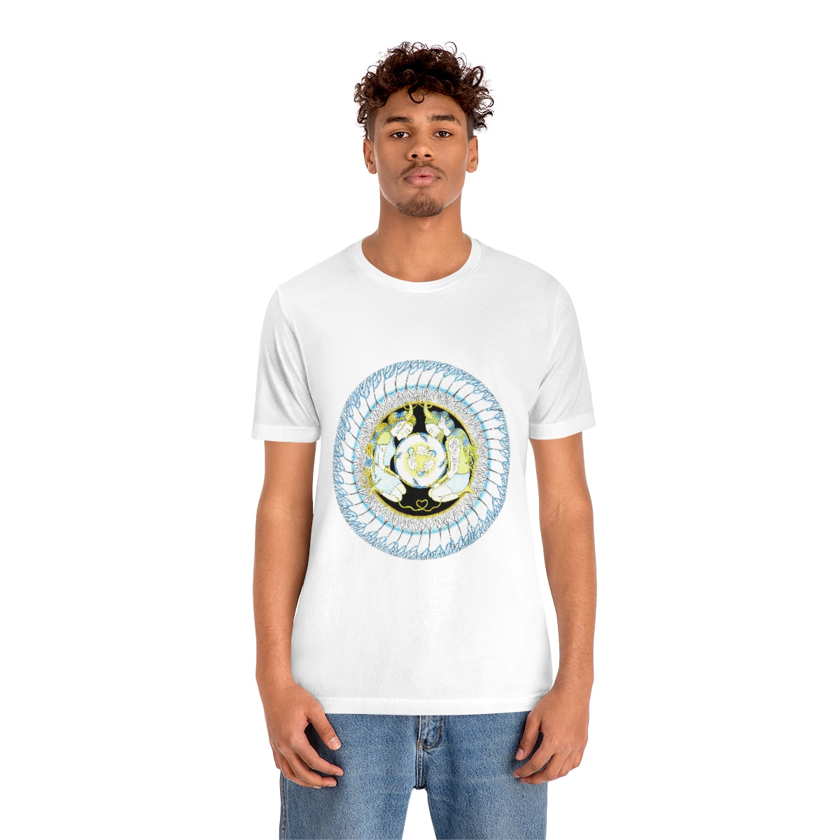 Zodiac Sign T Shirt (Capricorn) Unisex Regular Fit