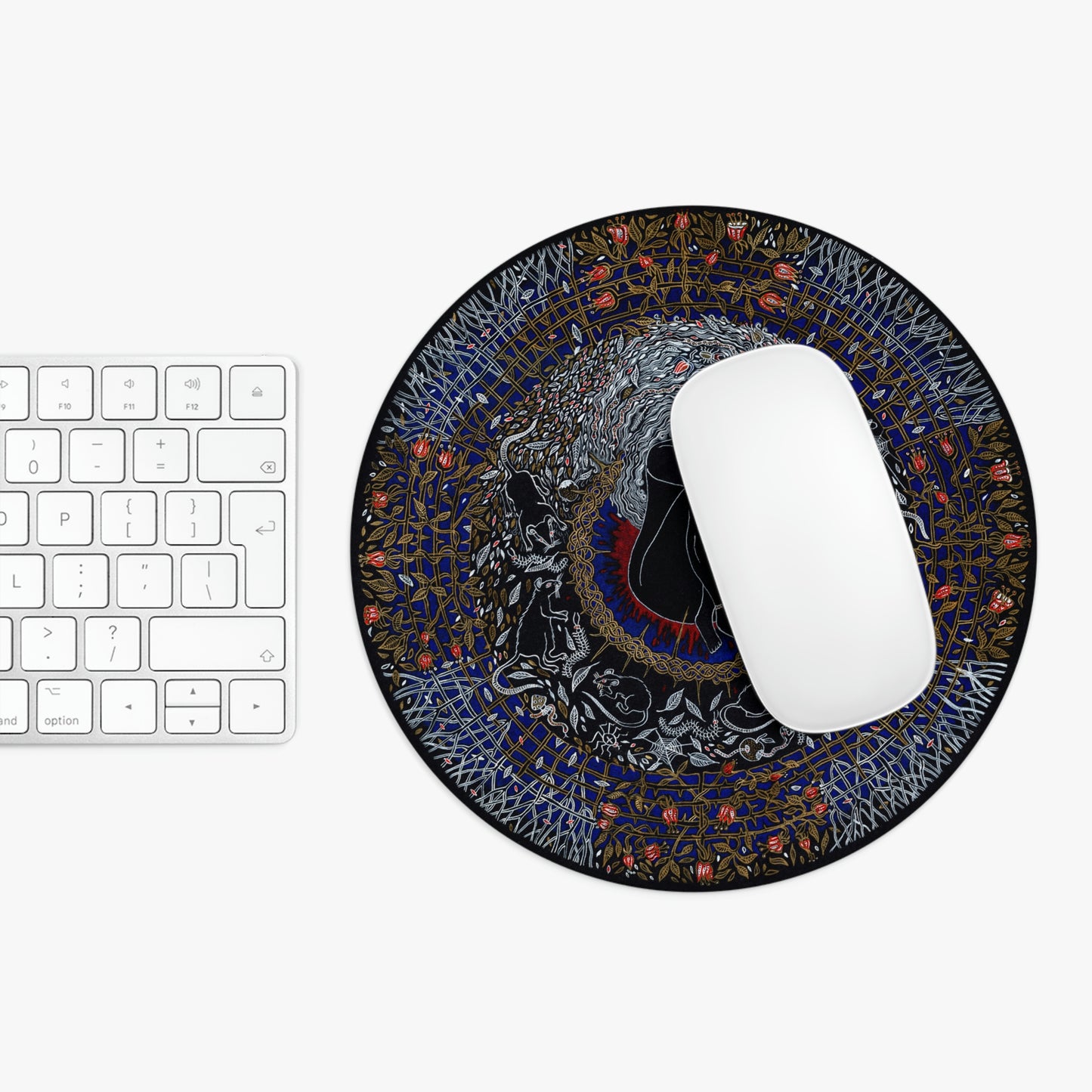 Chinese Zodiac Sign Mouse Pad (Rat)