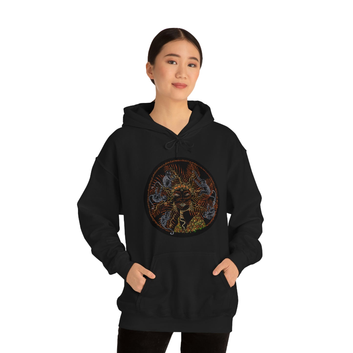 Chinese Zodiac Sign Hoodie (Monkey)