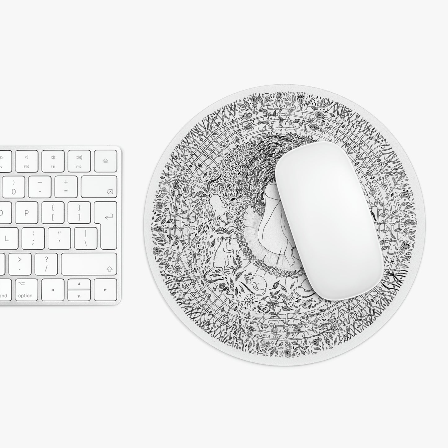 Chinese Zodiac Sign Mouse Pad (Rat) Limited Edition