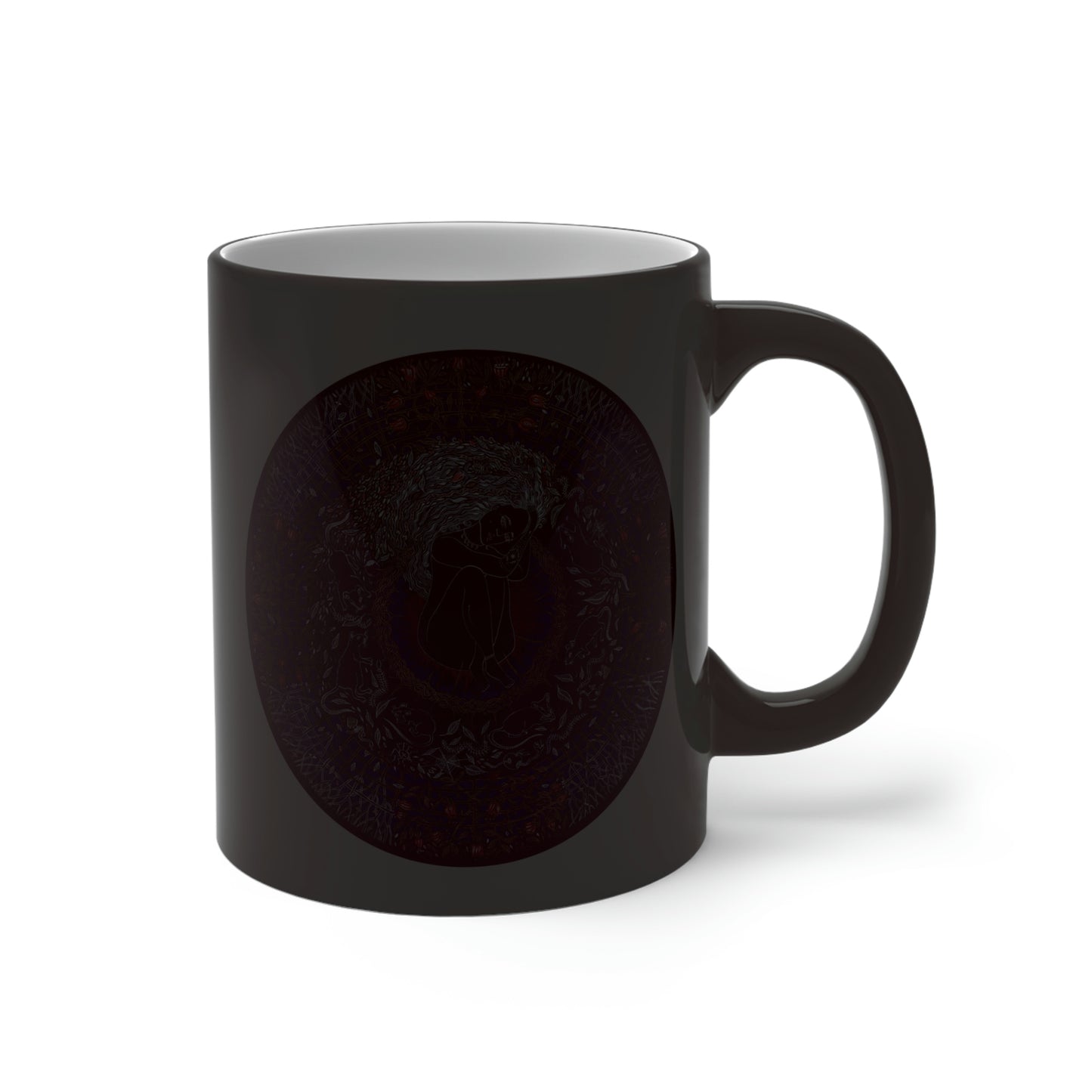 Chinese Zodiac Sign Color Changing Mug (Rat)