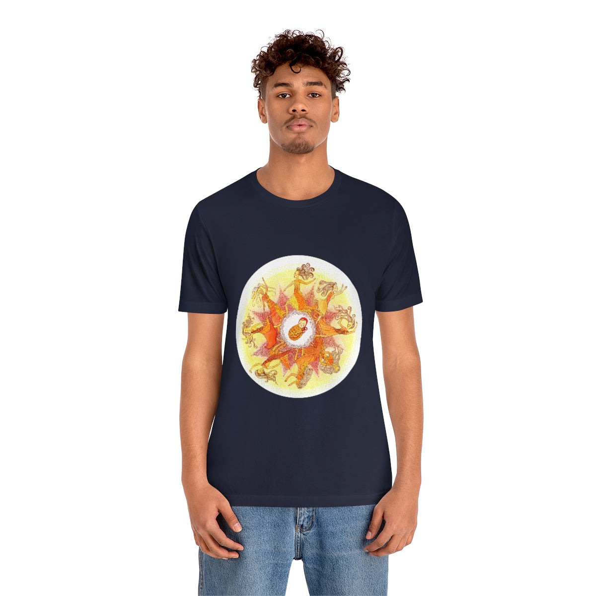 T Shirt (Dance) Unisex Regular Fit
