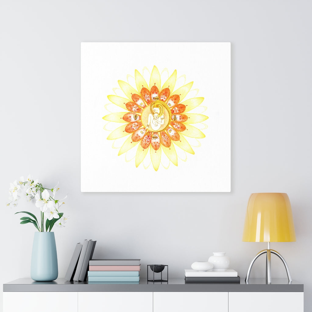 Zodiac Sign Canvas (Leo)