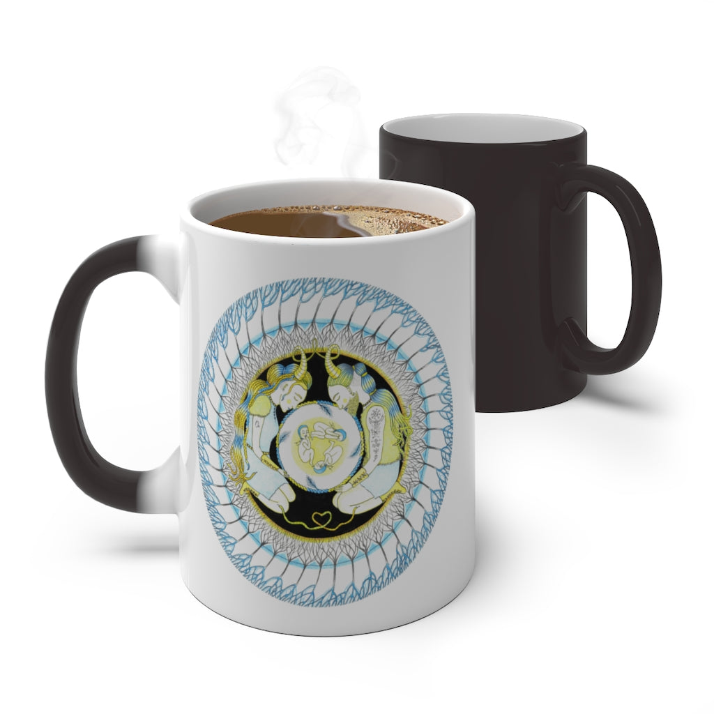 Zodiac Sign Color Changing Mug (Capricon)