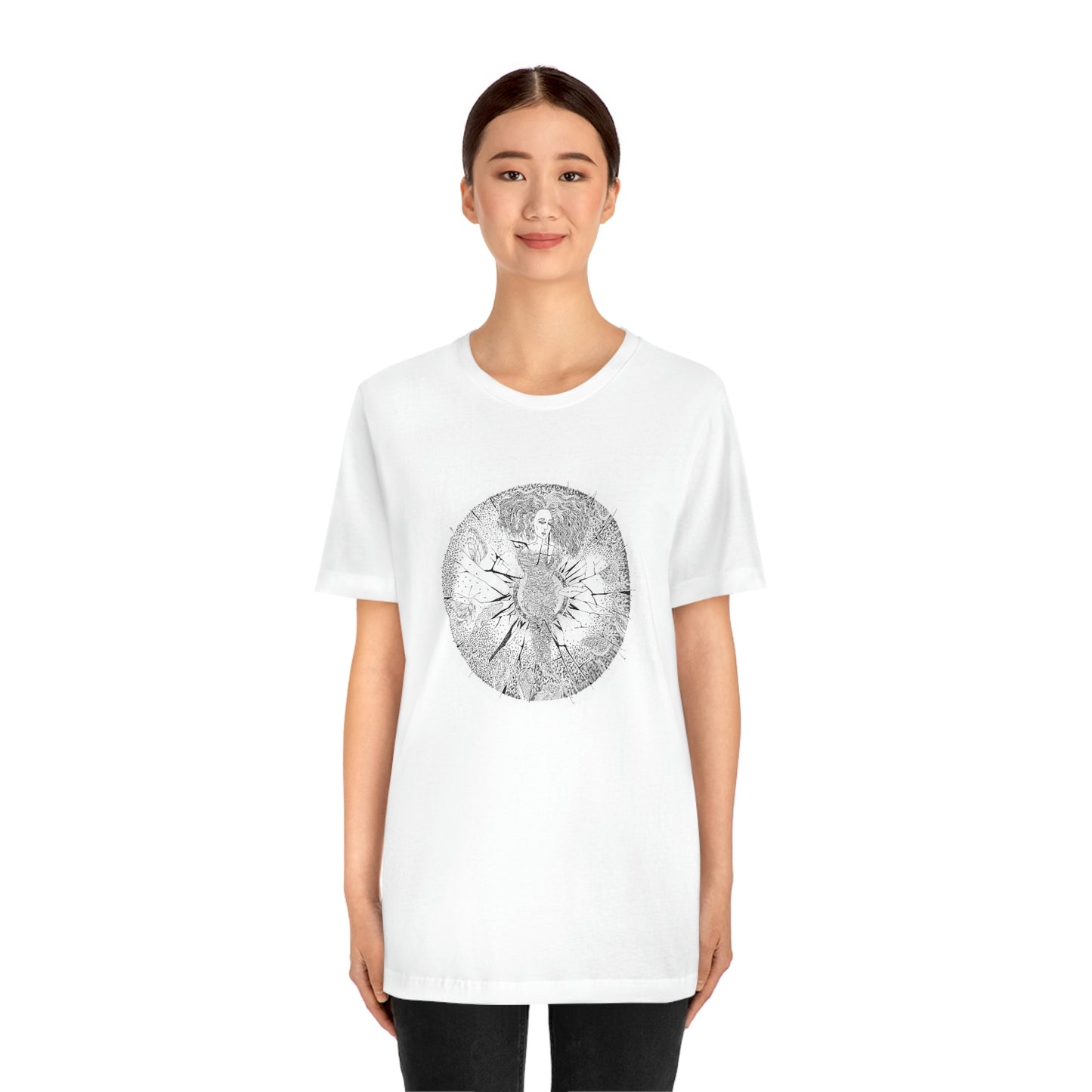 Chinese Zodiac Sign T Shirt (Snake) Unisex Regular Fit Limited Edition
