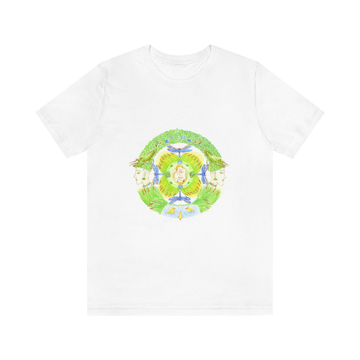 Zodiac Sign T Shirt (Cancer) Unisex Regular Fit