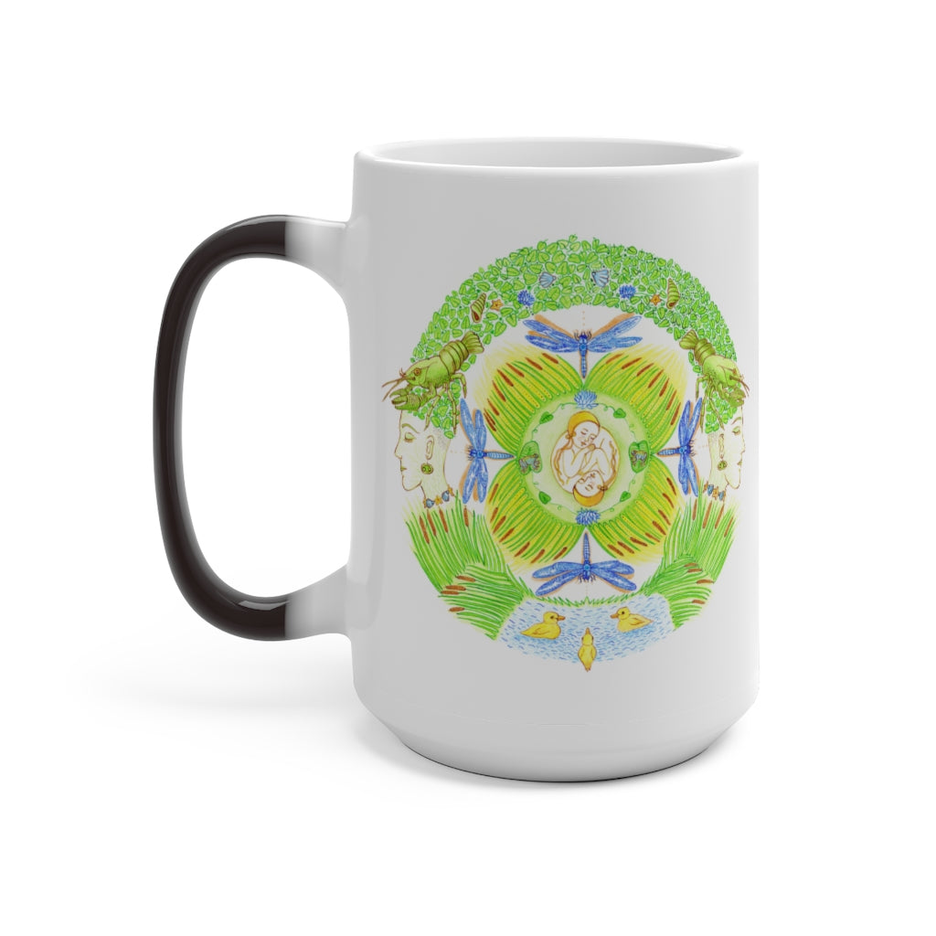 Zodiac Sign Color Changing Mug (Cancer)
