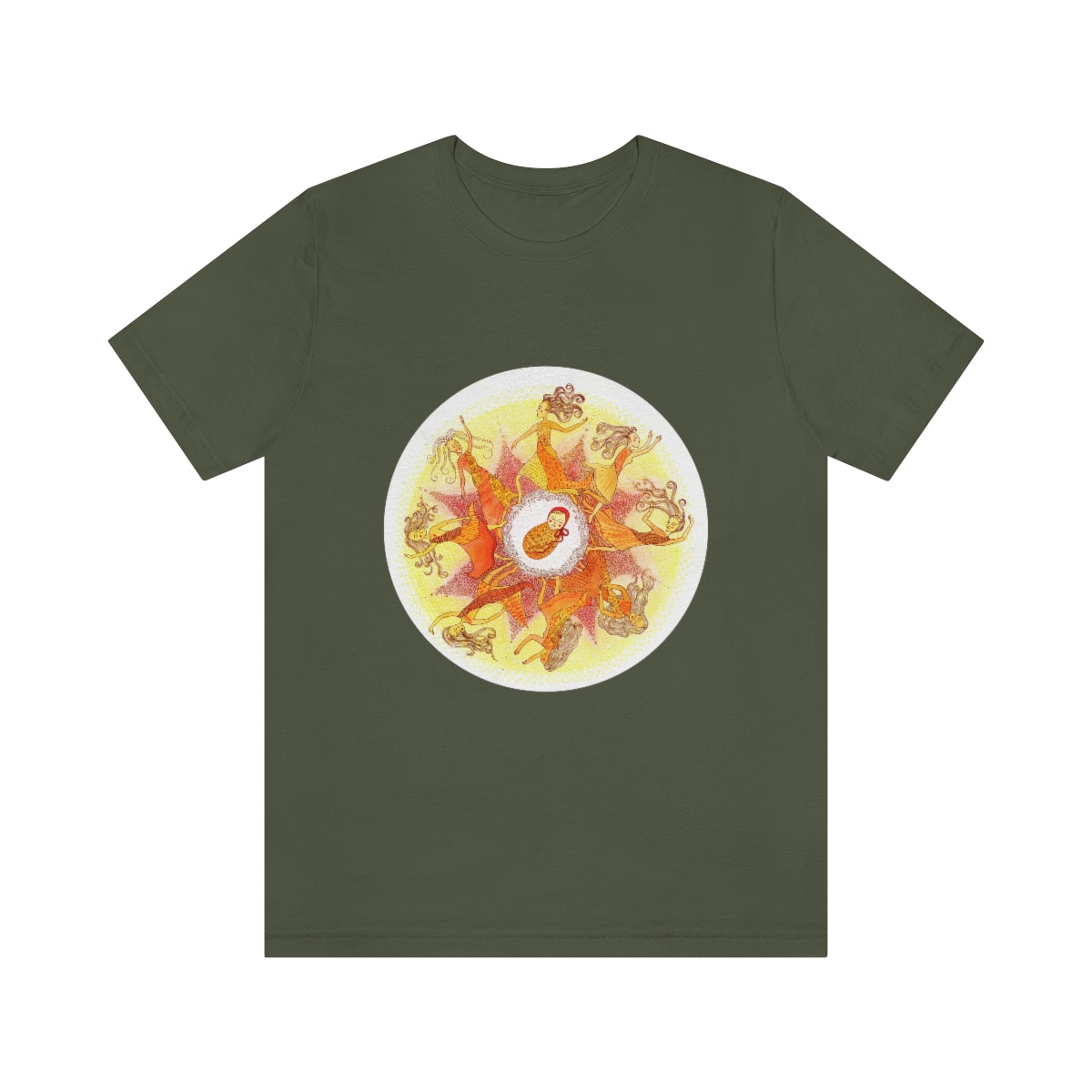 T Shirt (Dance) Unisex Regular Fit