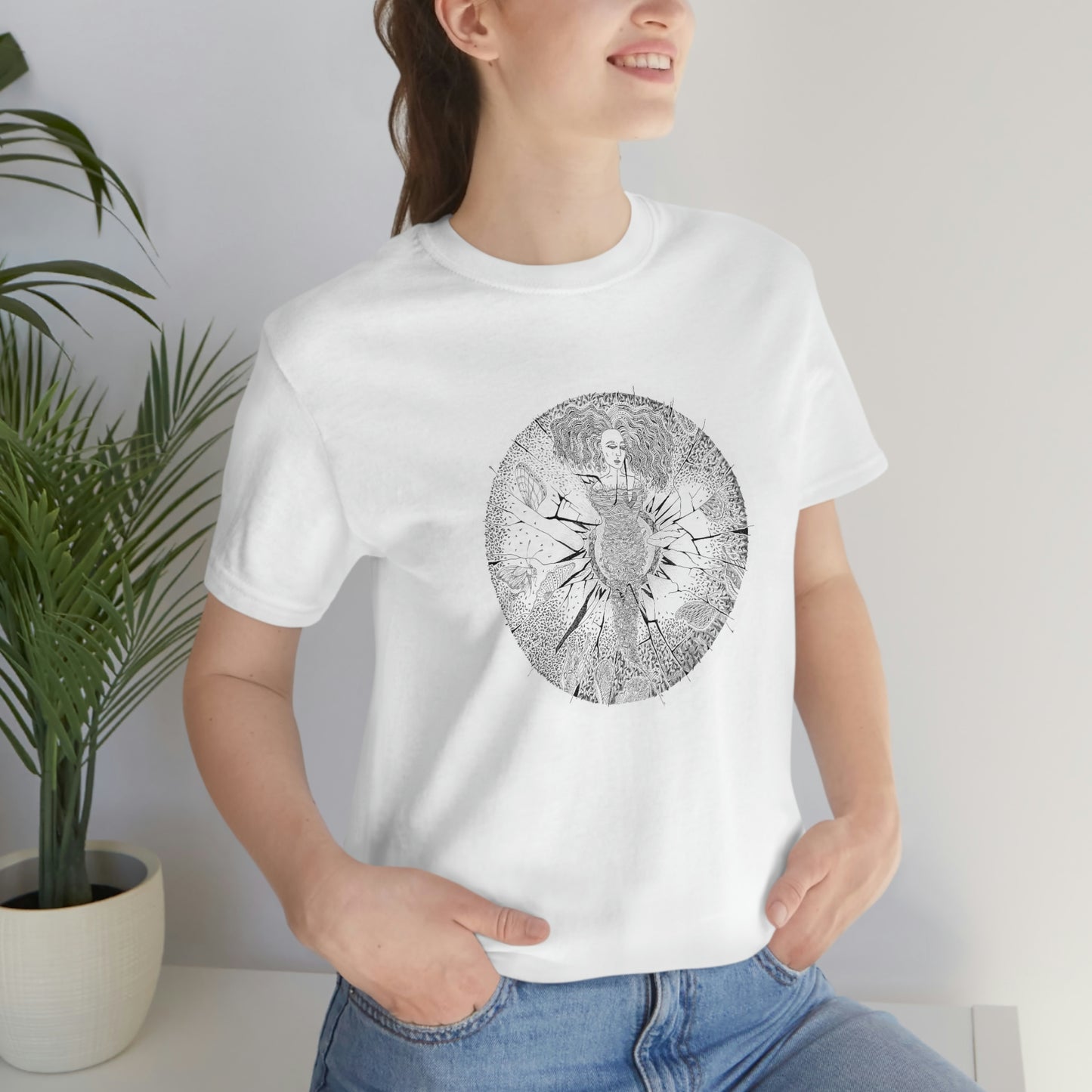 Chinese Zodiac Sign T Shirt (Snake) Unisex Regular Fit Limited Edition