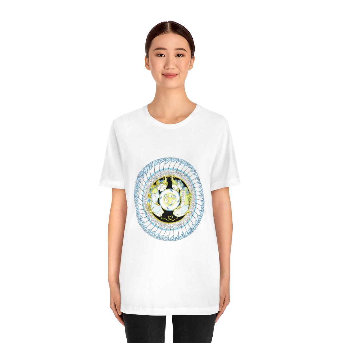 Zodiac Sign T Shirt (Capricorn) Unisex Regular Fit