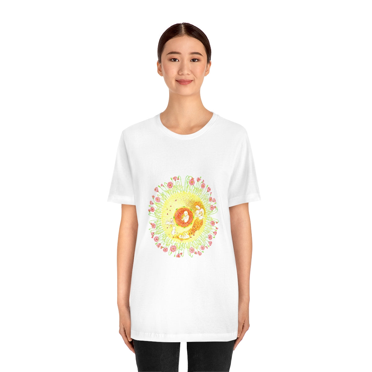 Zodiac Sign T Shirt (Virgo) Unisex Regular Fit