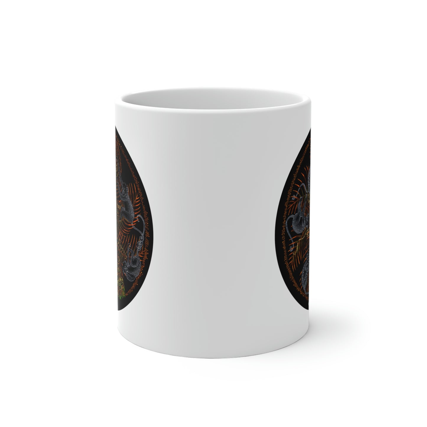 Chinese Zodiac Sign Color Changing Mug (Monkey)