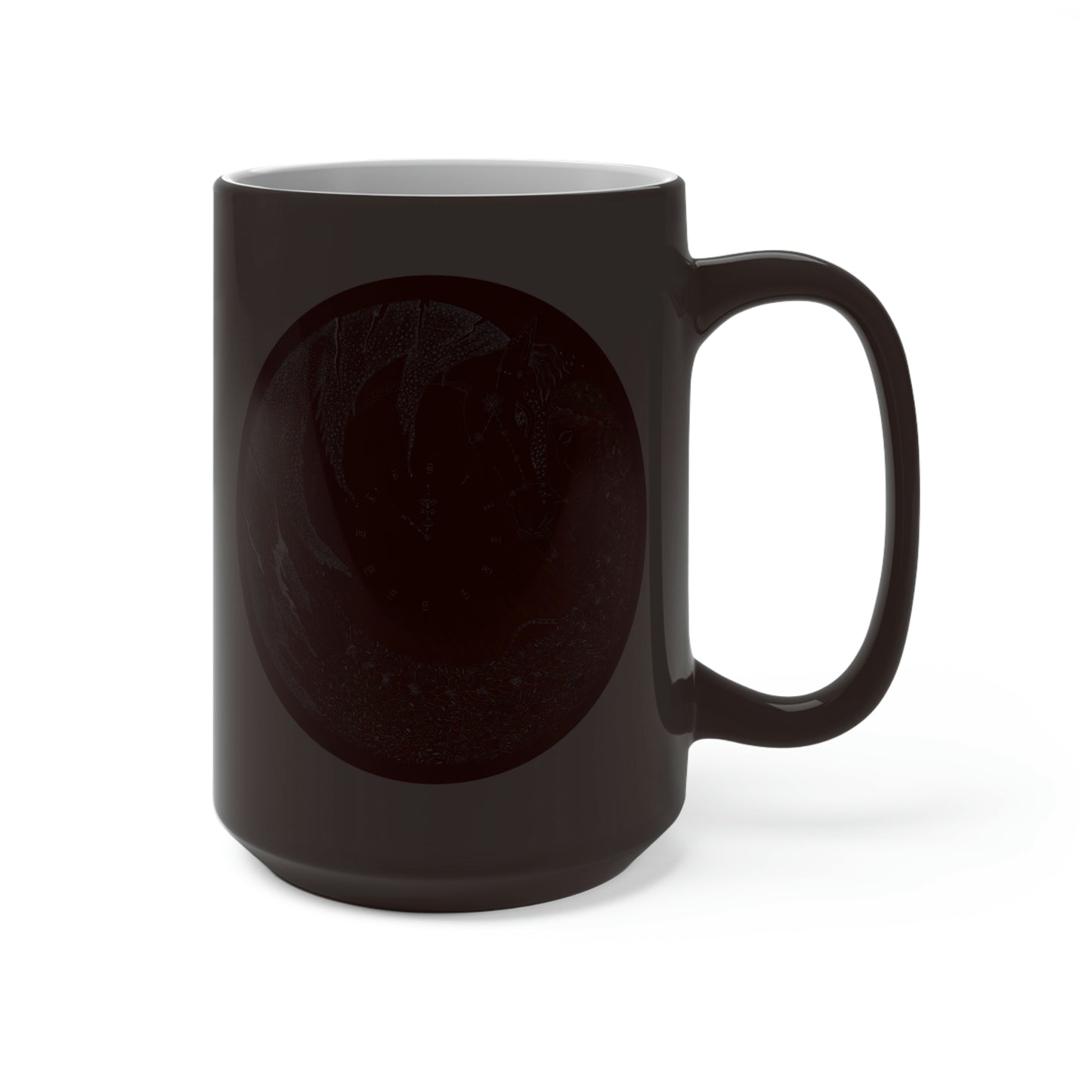 Chinese Zodiac Sign Color Changing Mug (Horse)