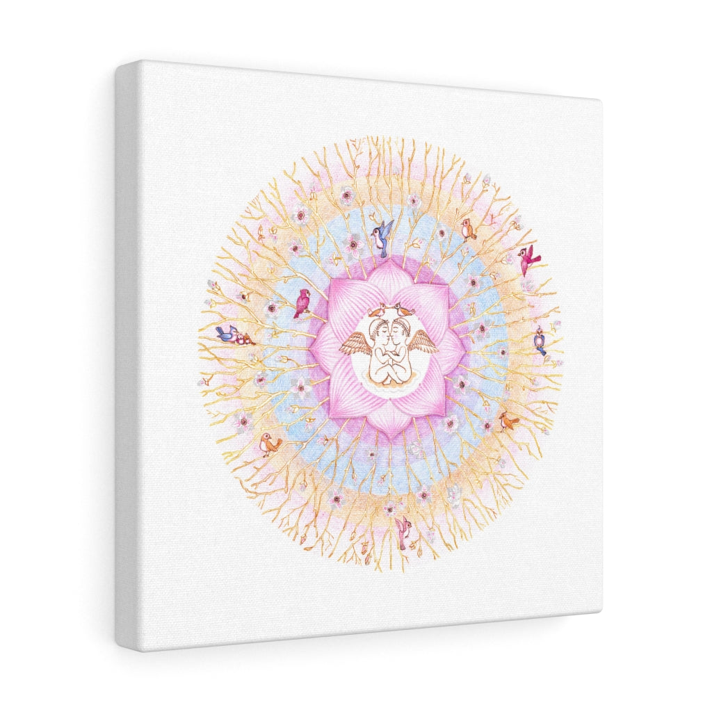 Zodiac Sign Canvas (Gemini)