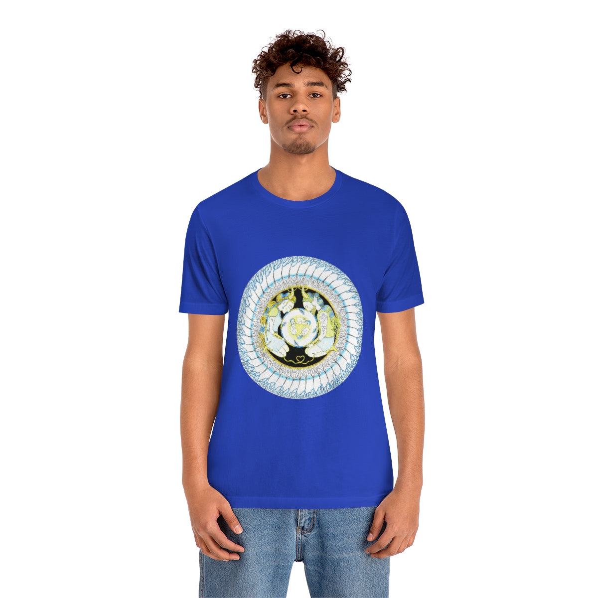Zodiac Sign T Shirt (Capricorn) Unisex Regular Fit