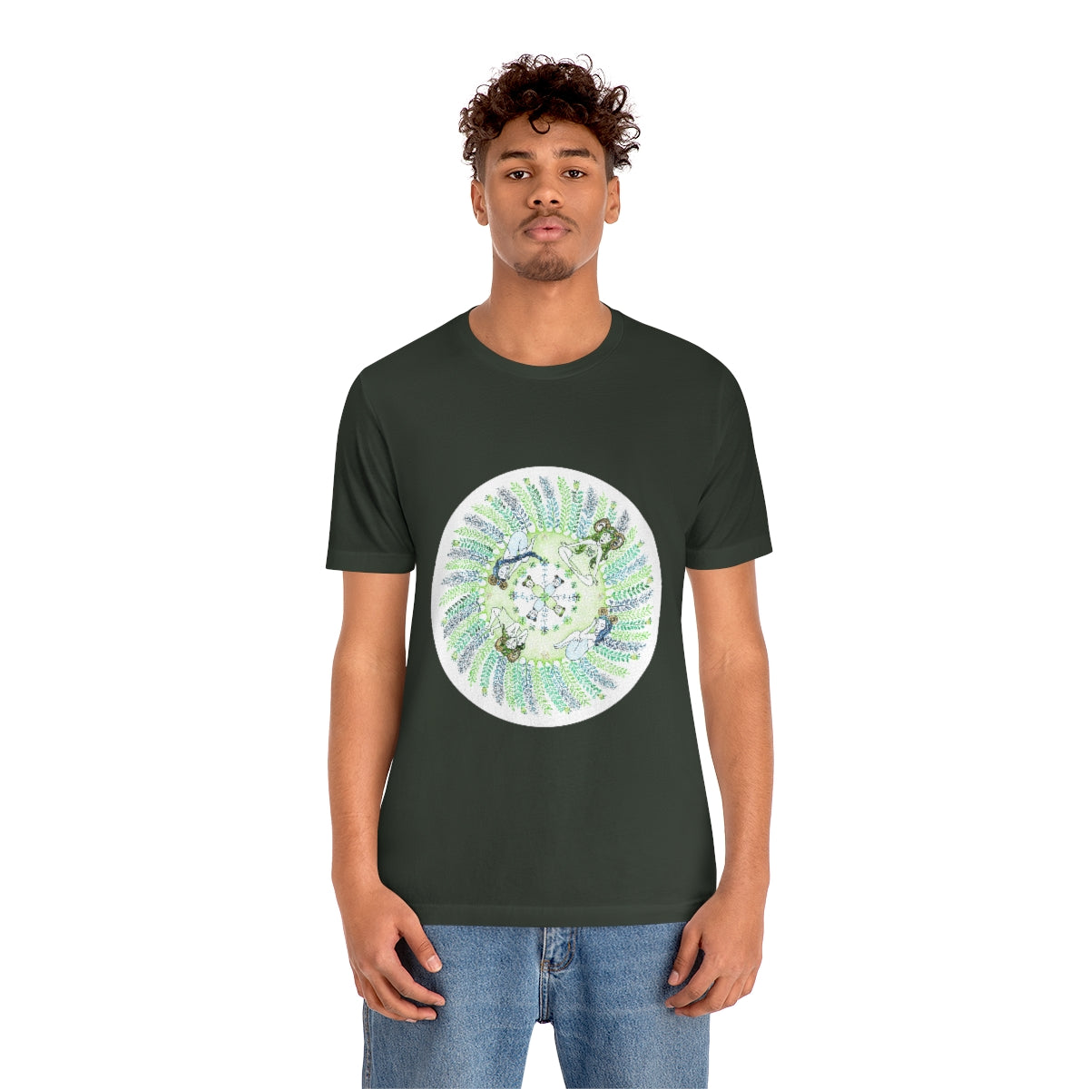Zodiac Sign T Shirt (Aries) Unisex Regular Fit