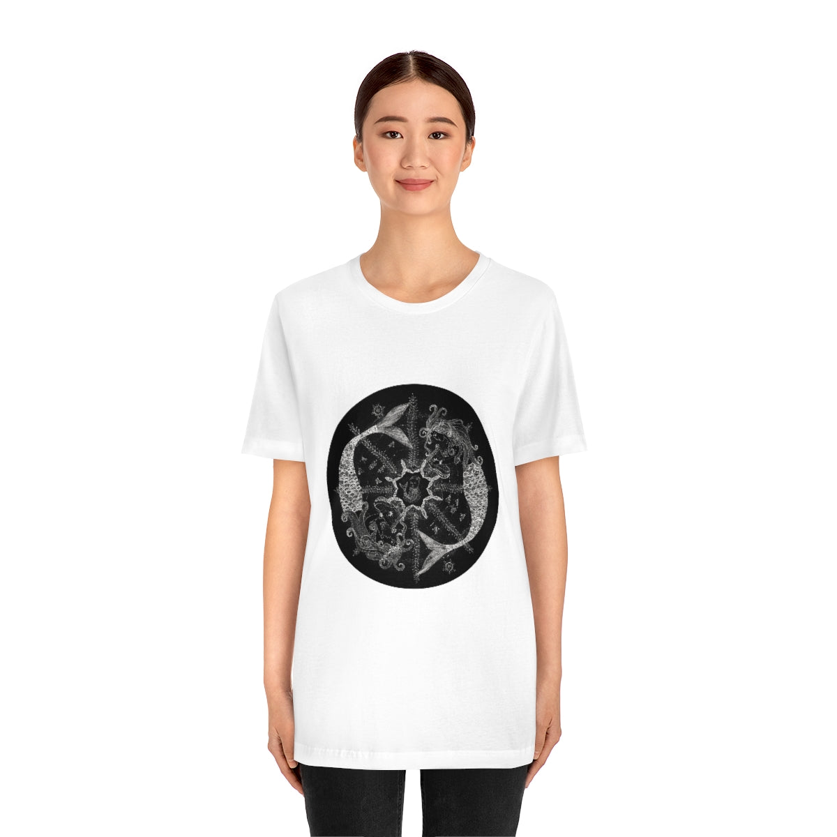 Zodiac Sign T Shirt (Pisces) Unisex Regular Fit Limited Edition