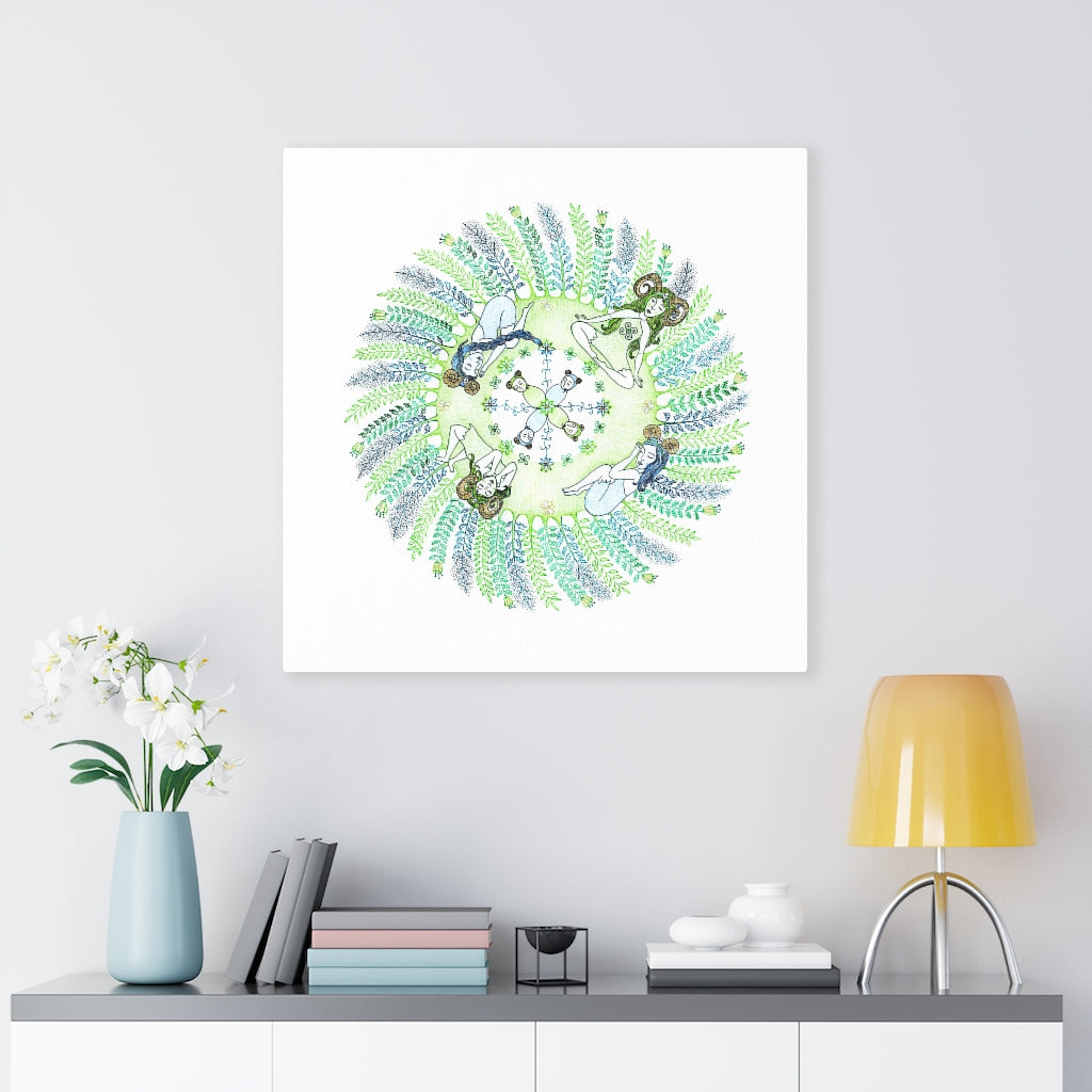Zodiac Sign Canvas (Aries)