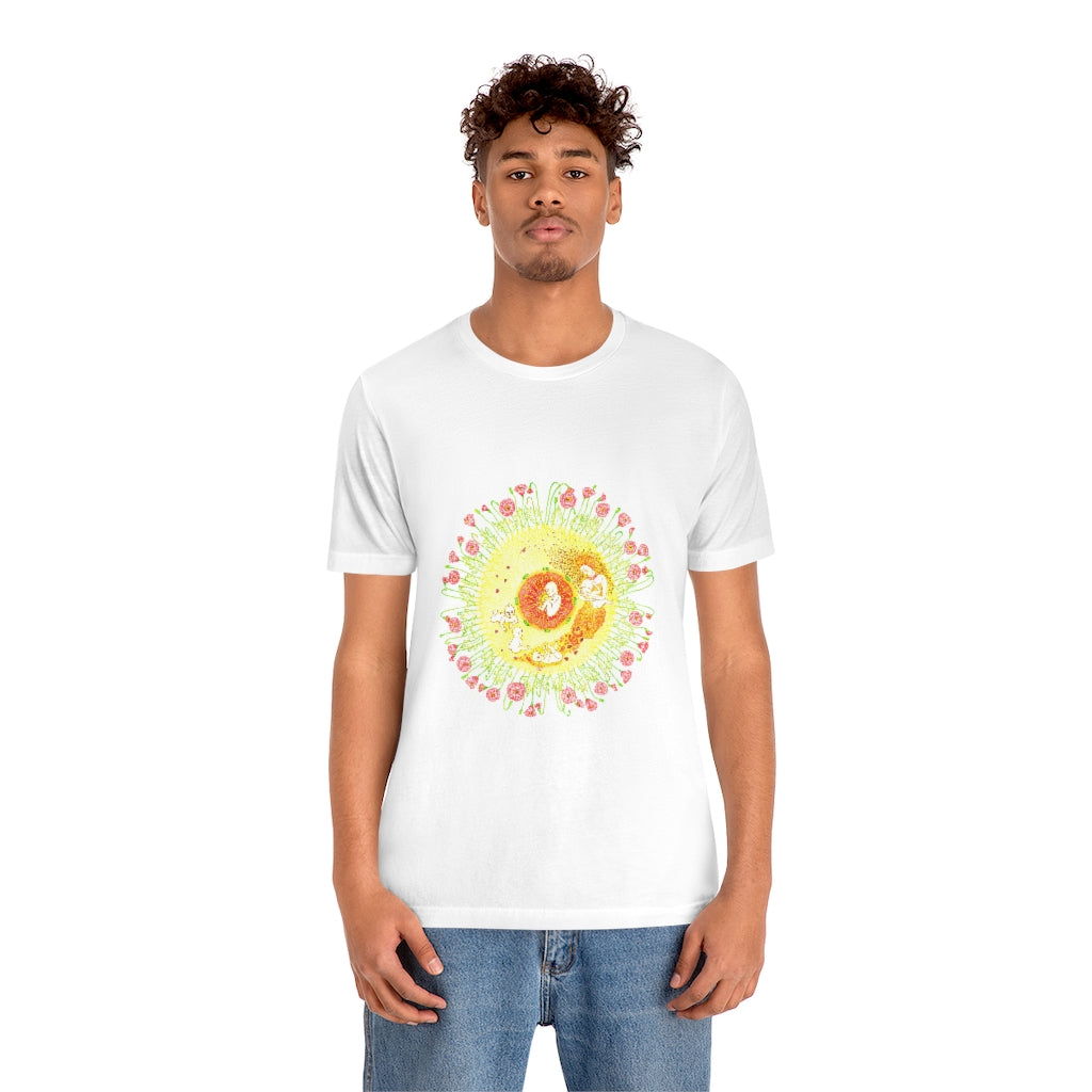 Zodiac Sign T Shirt (Virgo) Men
