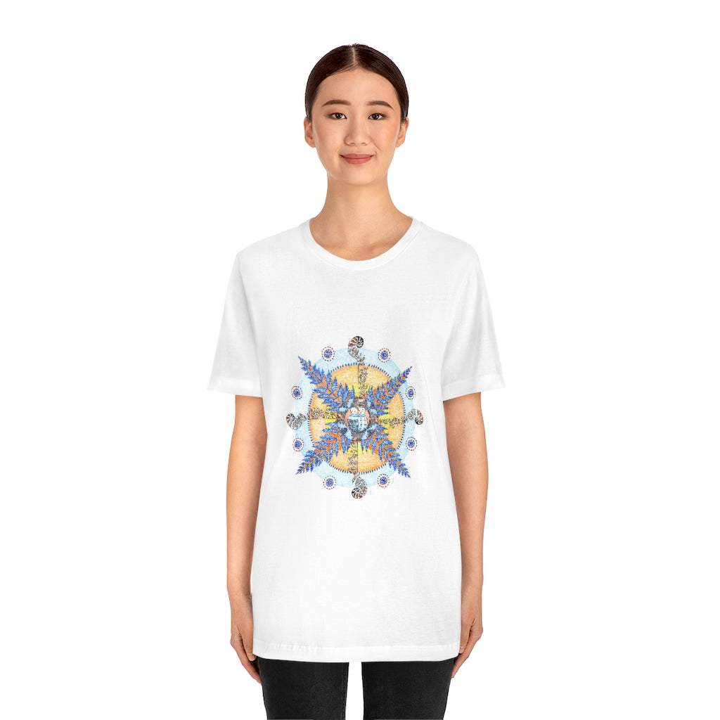 Art T Shirt (Lullaby of Fern Flower) Men