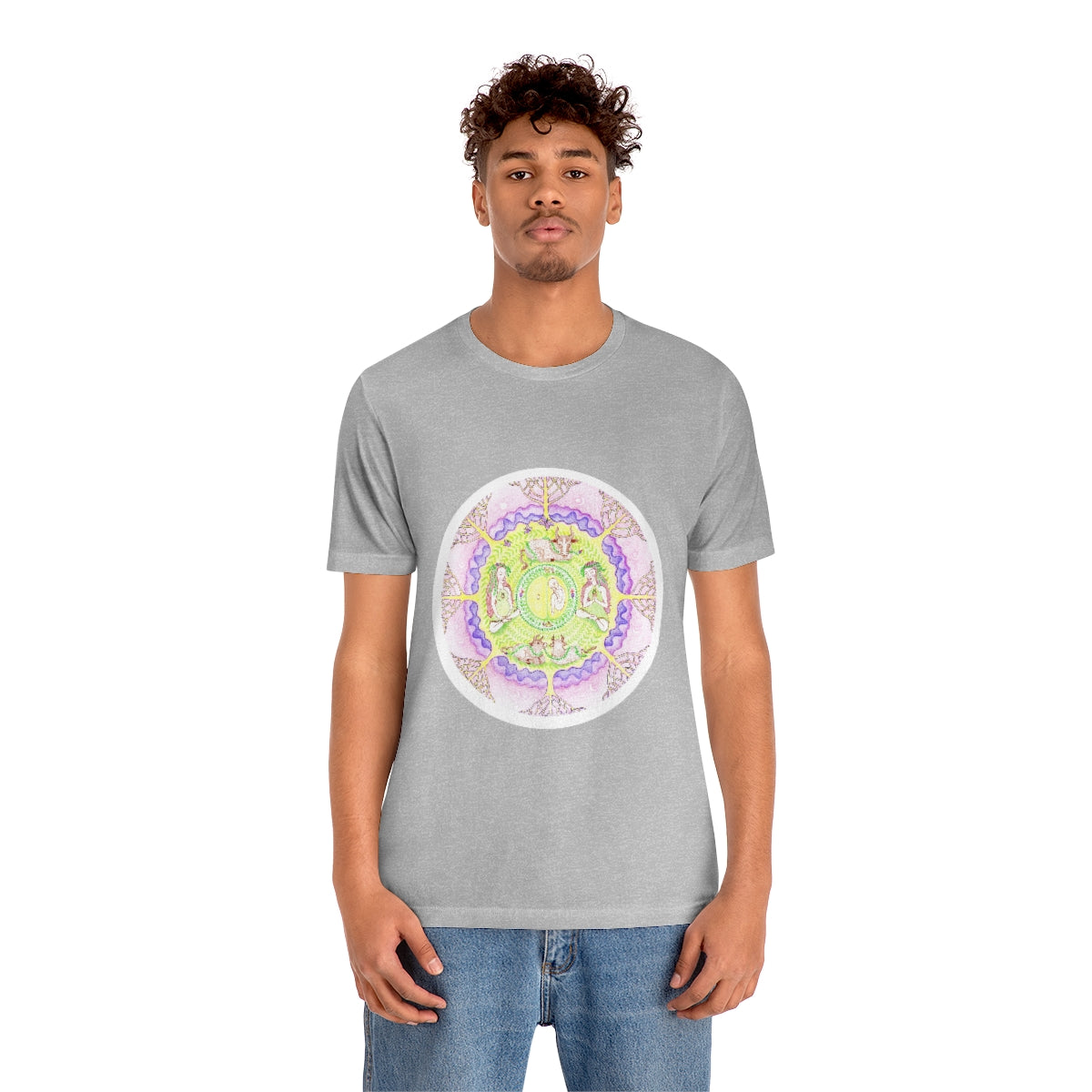 Zodiac Sign T Shirt (Taurus) Unisex Regular Fit
