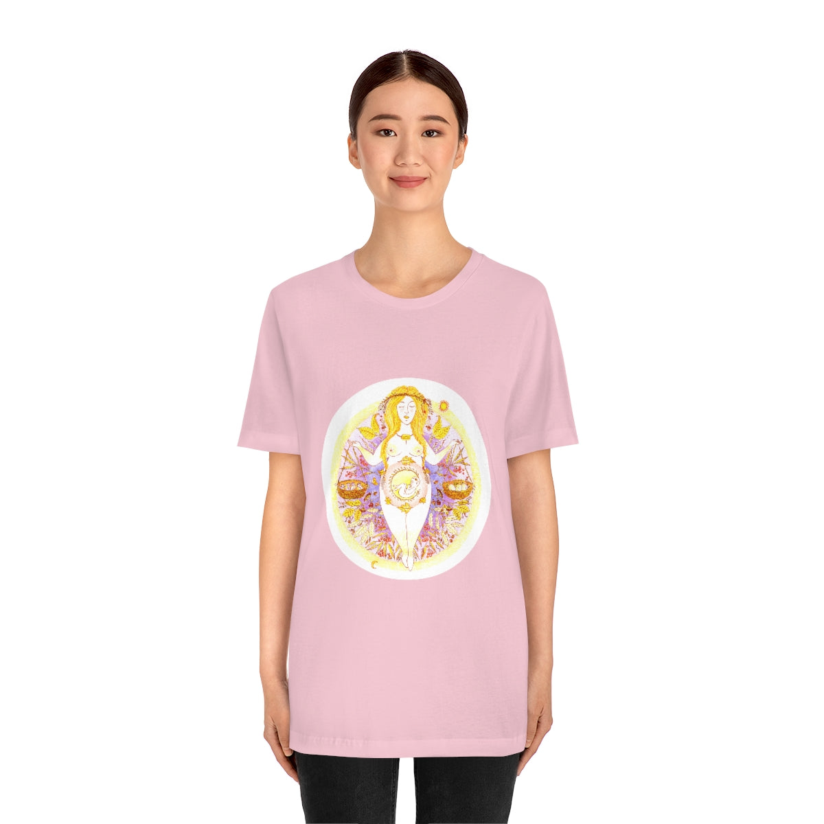 Zodiac Sign T Shirt (Libra) Unisex Regular Fit
