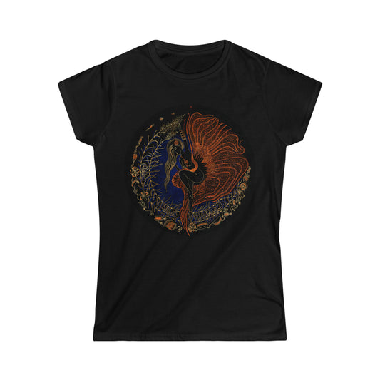 Chinese Zodiac Sign T Shirt (Rooster) Semi Slim Fit