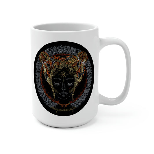 Chinese Zodiac Sign (Rabbit) Mug 15oz