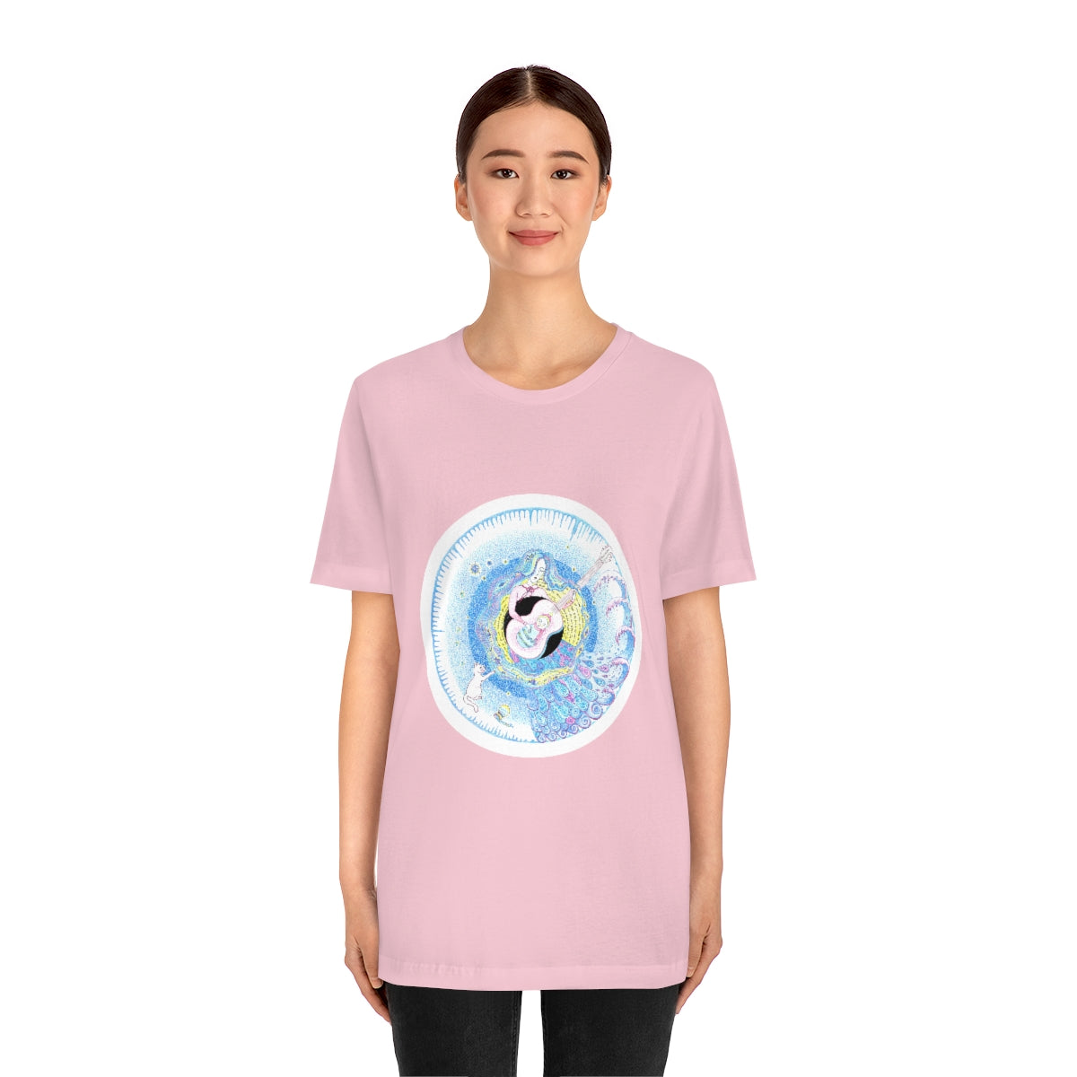 Zodiac Sign T Shirt (Aquarius) Unisex Regular Fit
