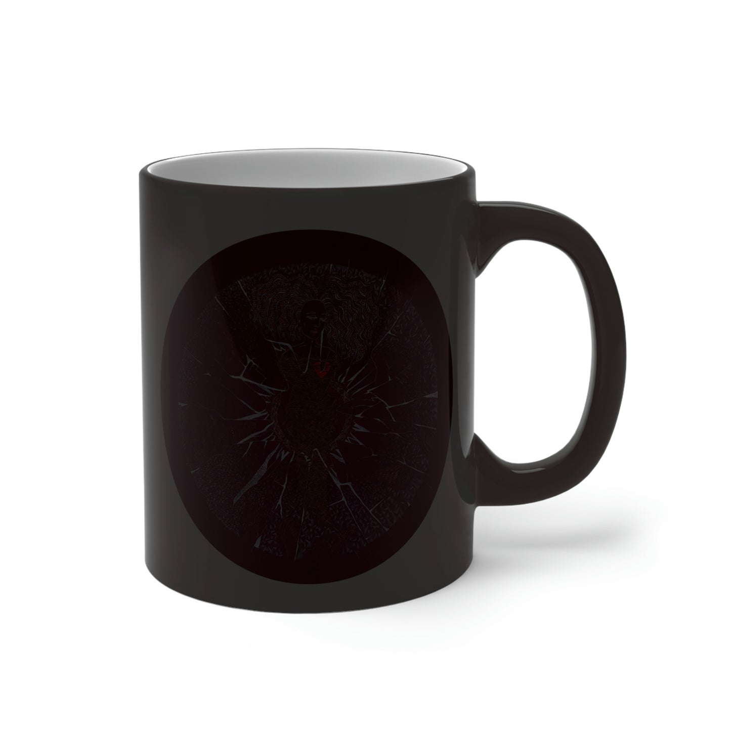 Chinese Zodiac Sign Color Changing Mug (Snake)