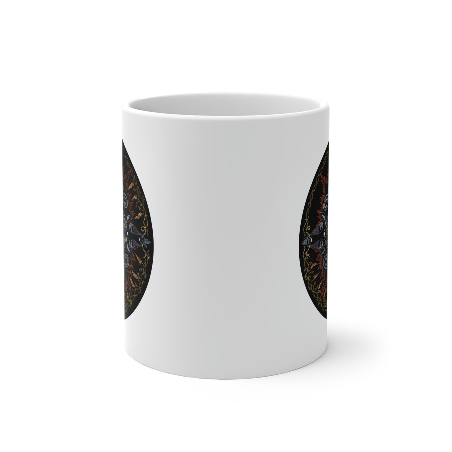 Chinese Zodiac Sign Color Changing Mug (Goat)