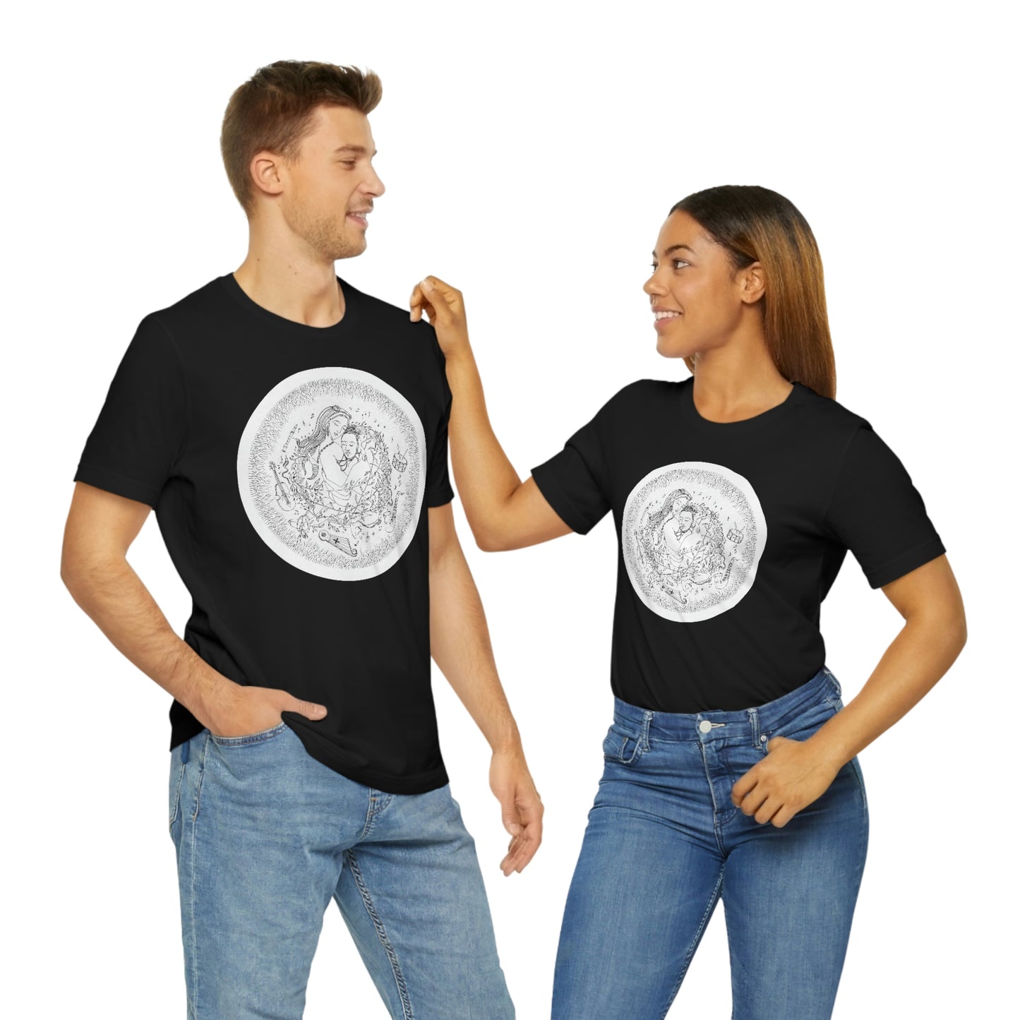 Chinese Zodiac Sign T Shirt (Ox) Unisex Regular Fit Limited Edition