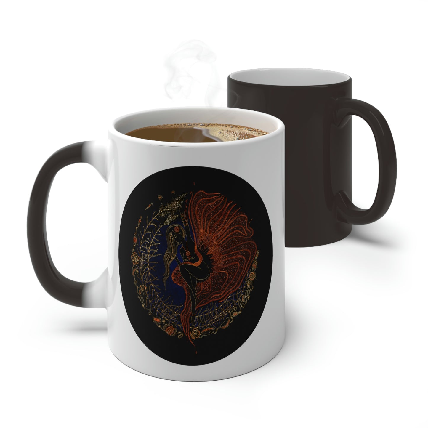 Chinese Zodiac Sign Color Changing Mug (Rooster)