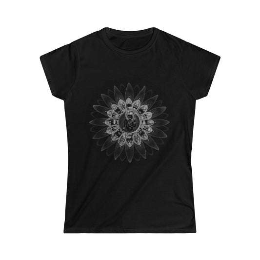 Zodiac Sign T Shirt (Leo) Semi Slim Fit Limited Edition