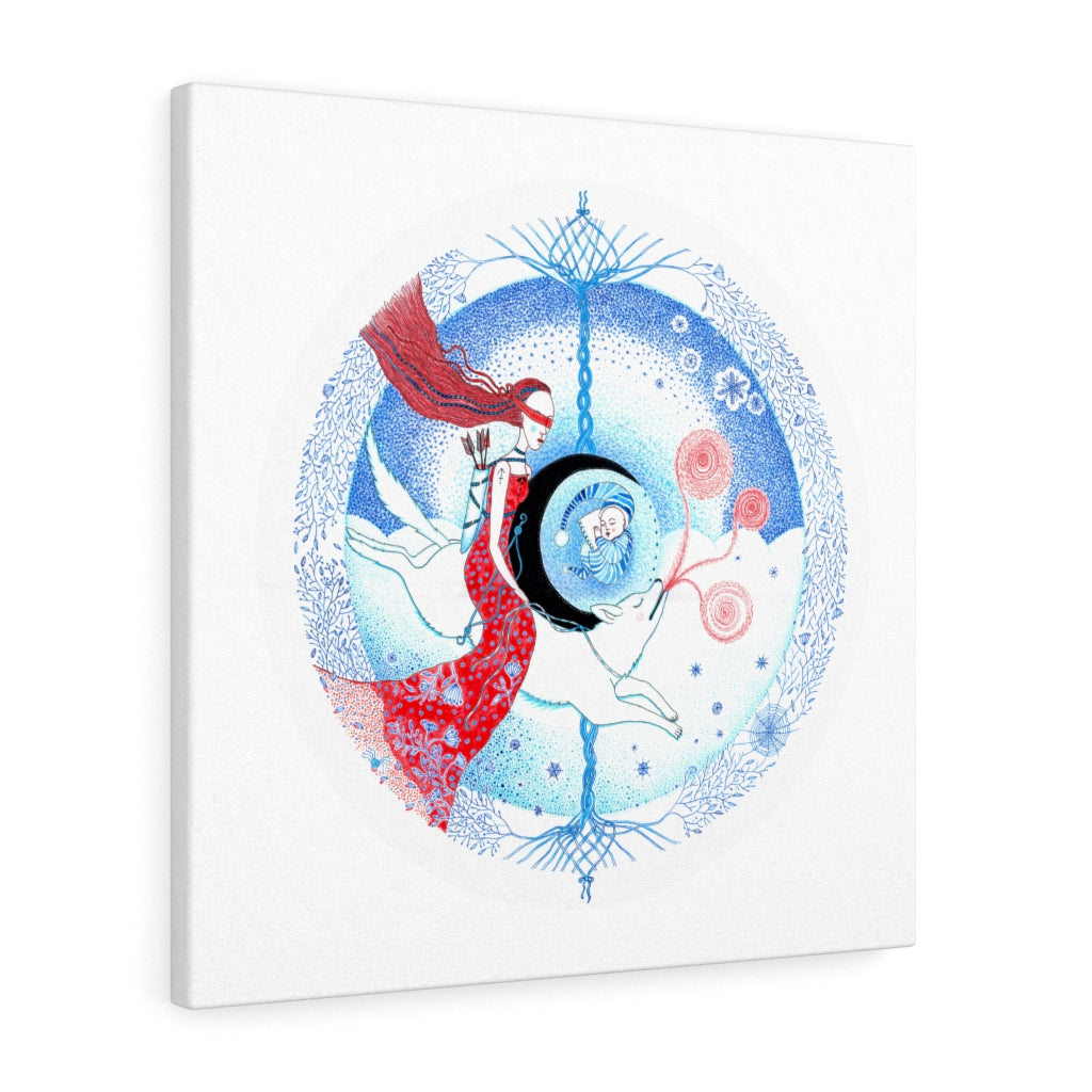 Zodiac Sign Canvas (Sagittarius)