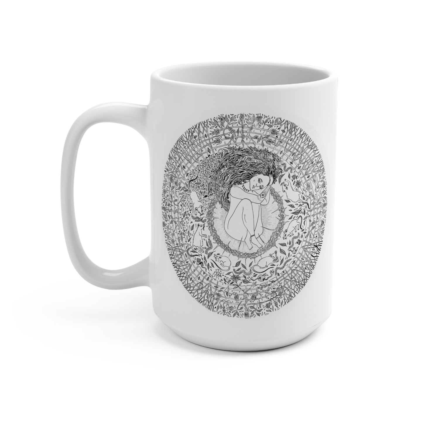 Chinese Zodiac Sign (Rat) Mug 15oz Limited Edition