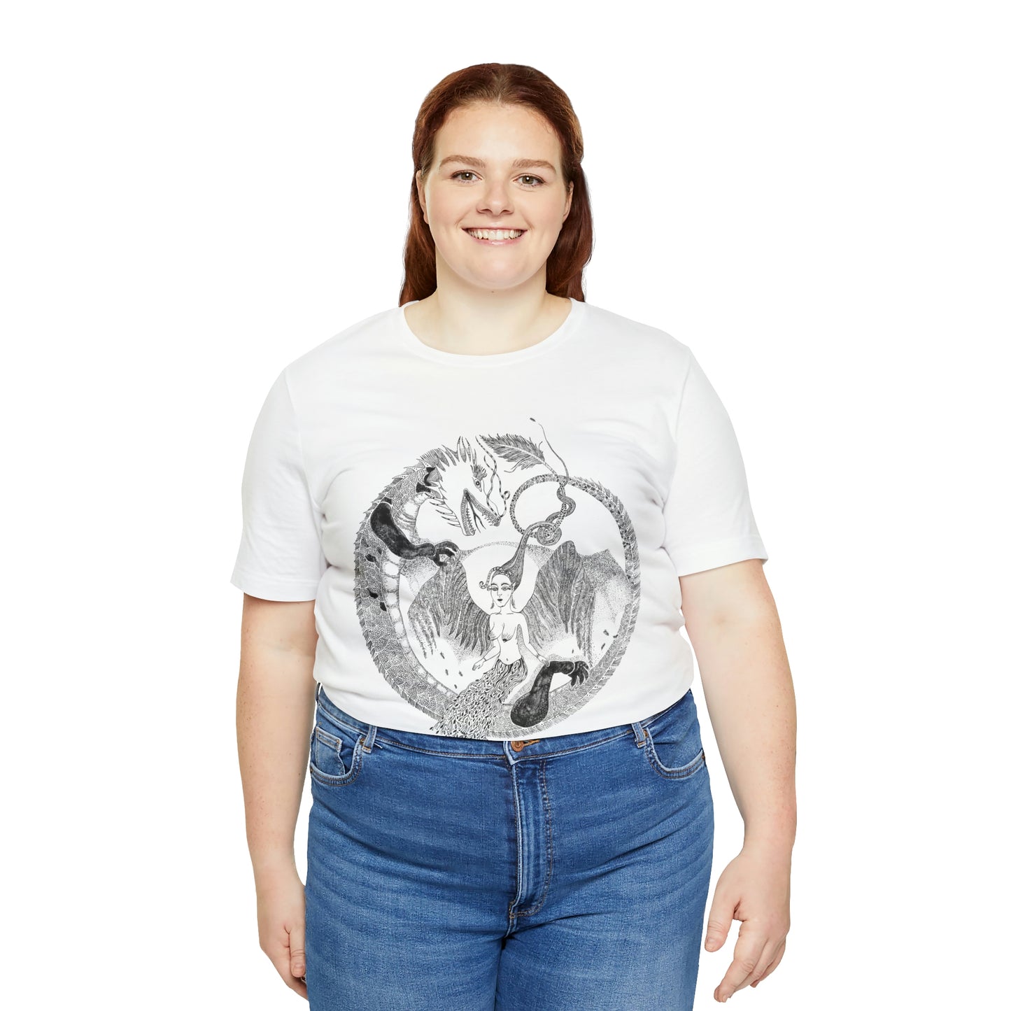 Chinese Years Sign (Dragon) Man White Edition
