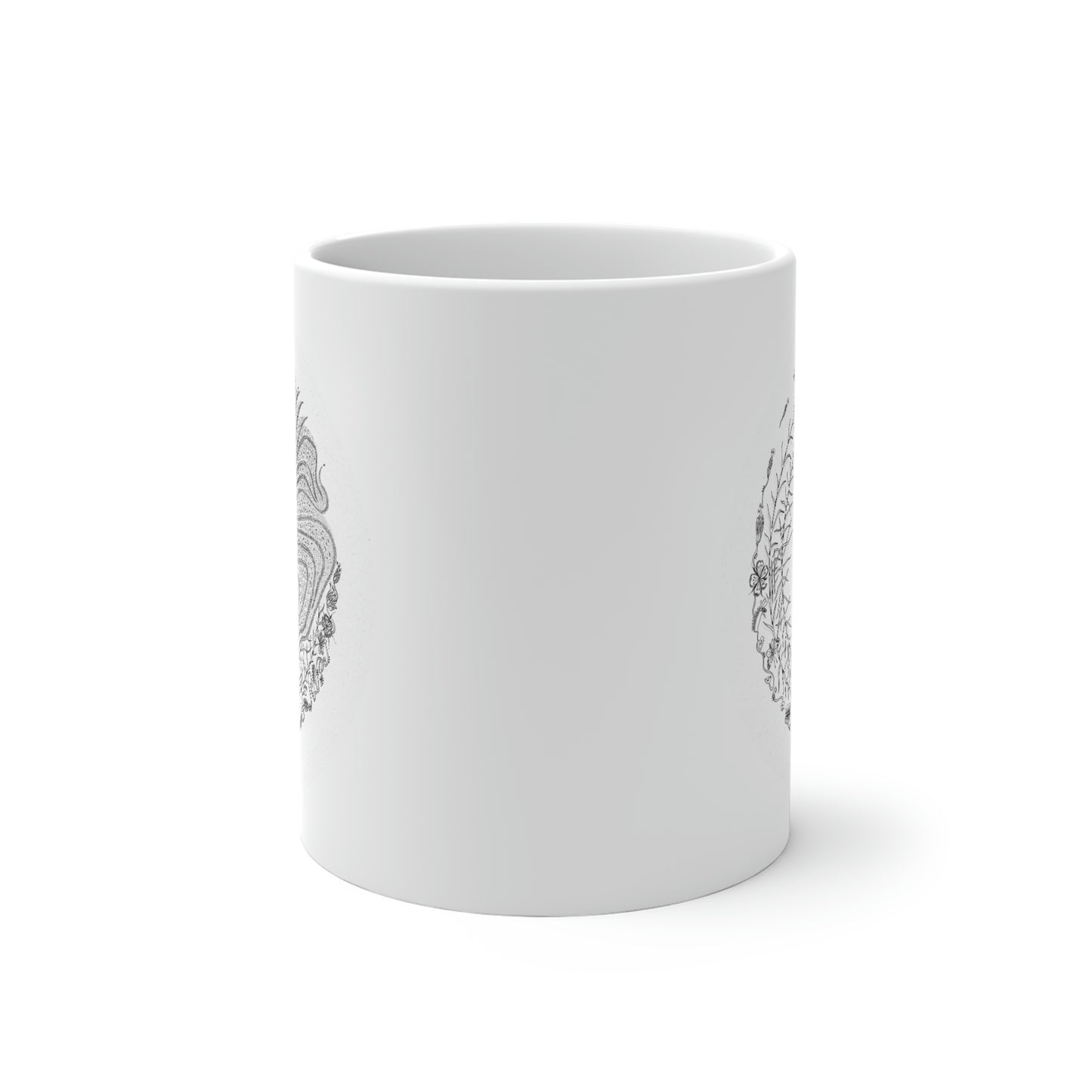 Chinese Zodiac Sign Color Changing Mug (Rooster) Limited Edition